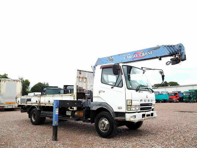MITSUBISHI FUSO Fighter Truck (With 5 Steps Of Cranes) KK-FK71HJ 2004 256,567km