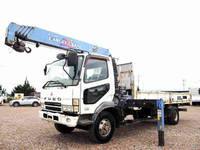 MITSUBISHI FUSO Fighter Truck (With 5 Steps Of Cranes) KK-FK71HJ 2004 256,567km_3
