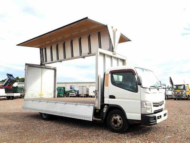 MITSUBISHI FUSO Canter Aluminum Wing TKG-FEB90 2015 507,296km