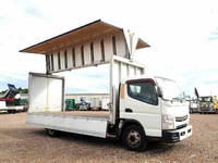 MITSUBISHI FUSO Canter Aluminum Wing TKG-FEB90 2015 507,296km_1