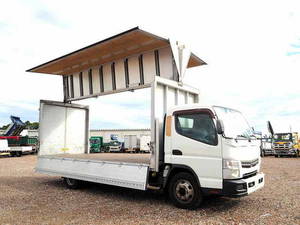MITSUBISHI FUSO Canter Aluminum Wing TKG-FEB90 2015 507,296km_1