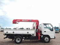ISUZU Elf Truck (With 4 Steps Of Cranes) BKG-NKR85R 2007 141,671km_20