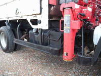 ISUZU Elf Truck (With 4 Steps Of Cranes) BKG-NKR85R 2007 141,671km_22