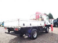 ISUZU Elf Truck (With 4 Steps Of Cranes) BKG-NKR85R 2007 141,671km_4