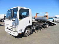 ISUZU Elf Carrier Car BDG-NPR85AN 2009 105,078km_1