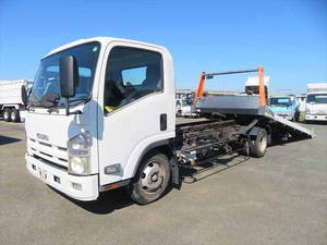ISUZU Elf Carrier Car BDG-NPR85AN 2009 105,078km_1