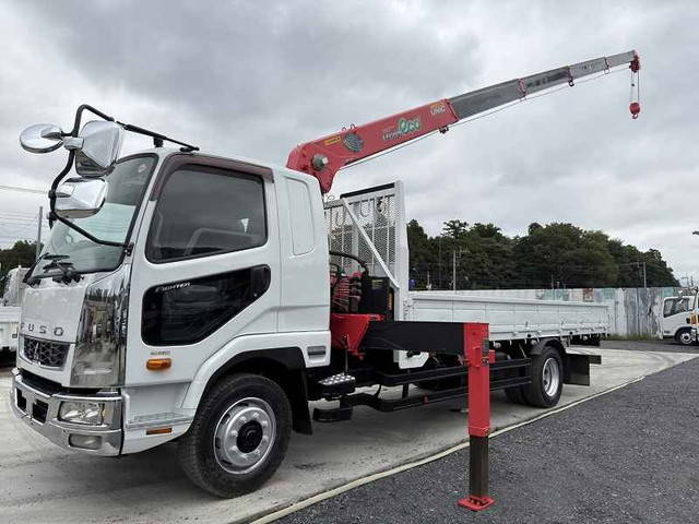 Fighter Truck (With 5 Steps Of Cranes)_1