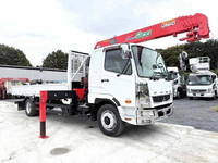MITSUBISHI FUSO Fighter Truck (With 5 Steps Of Cranes) SKG-FK62FY 2012 300,431km_3
