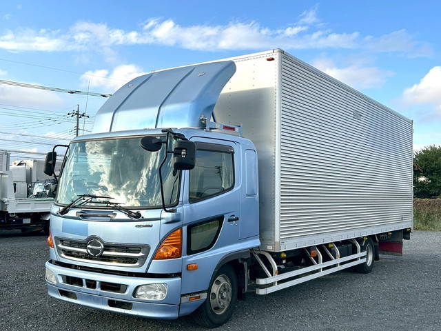 HINO Ranger Aluminum Van TKG-FD7JPAG 2013 -