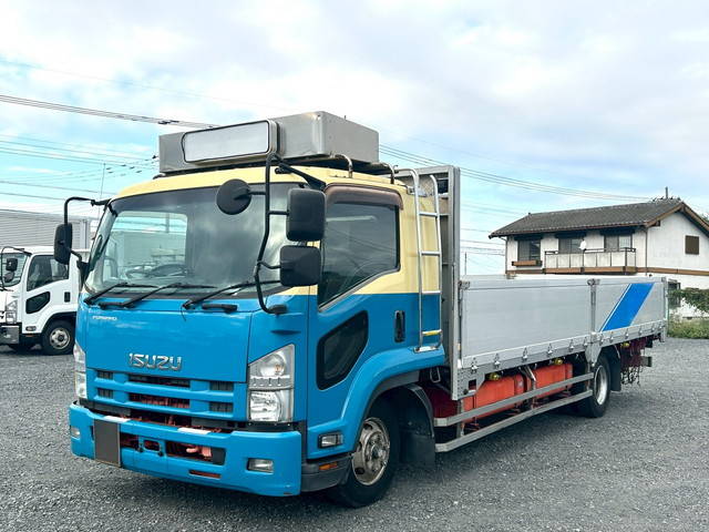 ISUZU Forward Aluminum Block TKG-FRR90T2 2014 493,542km