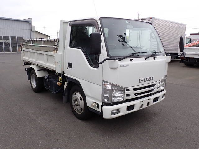 ISUZU Elf Loader Dump TPG-NKR85AN 2018 117,400km
