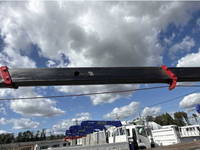 HINO Dutro Truck (With 4 Steps Of Cranes) SKG-XZU710M 2011 228,697km_10