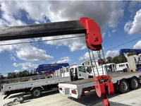 HINO Dutro Truck (With 4 Steps Of Cranes) SKG-XZU710M 2011 228,697km_11