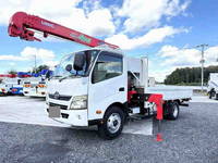 HINO Dutro Truck (With 4 Steps Of Cranes) SKG-XZU710M 2011 228,697km_3