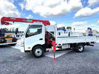 HINO Dutro Truck (With 4 Steps Of Cranes) SKG-XZU710M 2011 228,697km_5