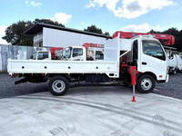 HINO Dutro Truck (With 4 Steps Of Cranes) SKG-XZU710M 2011 228,697km_6