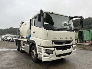 MITSUBISHI FUSO Super Great Mixer Truck 2KG-FV70GX 2018 126,000km_1