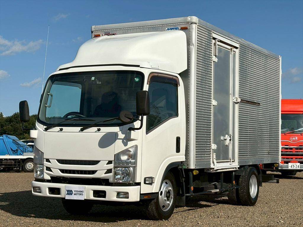 ISUZU Elf Aluminum Van TPG-NMR85AN 2018 139,000km