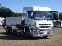 MITSUBISHI FUSO Super Great Container Carrier Truck QKG-FV50VY 2014 855,000km_2