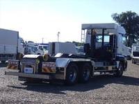 MITSUBISHI FUSO Super Great Container Carrier Truck QKG-FV50VY 2014 855,000km_4