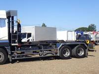 MITSUBISHI FUSO Super Great Container Carrier Truck QKG-FV50VY 2014 855,000km_6