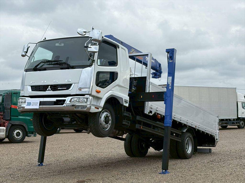 MITSUBISHI FUSO Fighter Self Loader (With 4 Steps Of Cranes) 2KG-FK62FZ 2023 2,000km_1