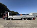MITSUBISHI FUSO Super Great Aluminum Block QKG-FS54VZ 2013 519,000km_4