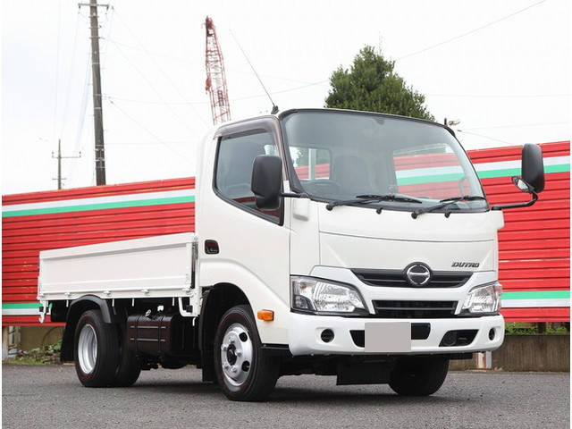 HINO Dutro Flat Body TKG-XZU605M 2017 21,095km