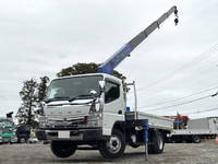 MITSUBISHI FUSO Canter Truck (With 5 Steps Of Cranes) TKG-FEB80 2014 175,509km_1