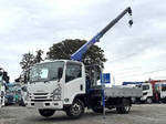 Elf Truck (With 3 Steps Of Cranes)