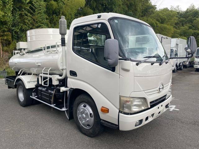 HINO Dutro Vacuum Truck TKG-XZU600E 2013 192,709km