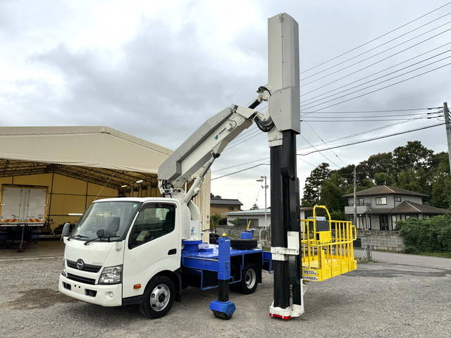 HINO Dutro Cherry Picker TKG-XZU700X 2014 13,800km