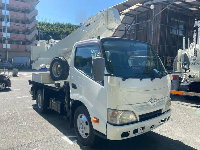 HINO Dutro Cherry Picker TKG-XZU600X 2013 27,396km
