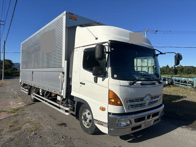 HINO Ranger Aluminum Wing TPG-FD7JLAG 2016