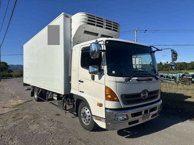 HINO Ranger Refrigerator & Freezer Truck TKG-FD9JLAA 2016 626,262km_1