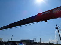 HINO Dutro Truck (With 4 Steps Of Cranes) TKG-XZU710M 2015 201,045km_11