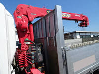 HINO Dutro Truck (With 4 Steps Of Cranes) TKG-XZU710M 2015 201,045km_7