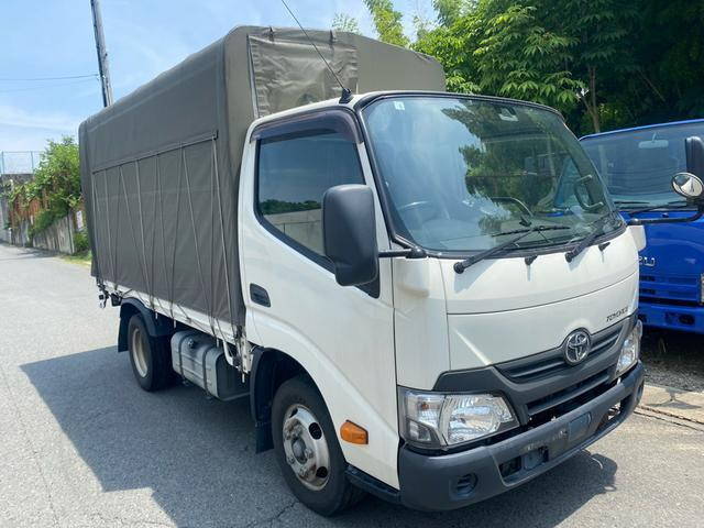 TOYOTA Toyoace Covered Truck TPG-XZU605 2019 193,335km