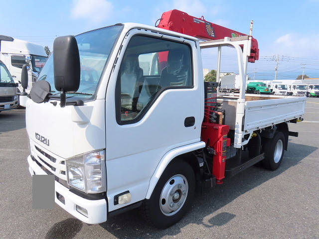 Elf Truck (With 3 Steps Of Cranes)_1