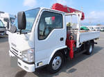 Elf Truck (With 3 Steps Of Cranes)