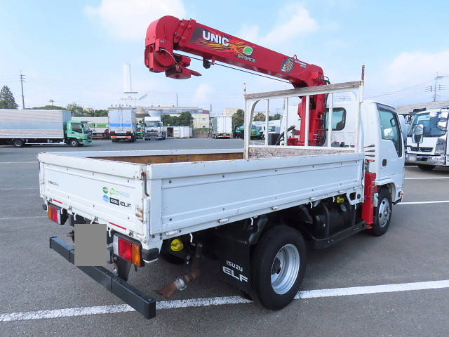 Elf Truck (With 3 Steps Of Cranes)_2