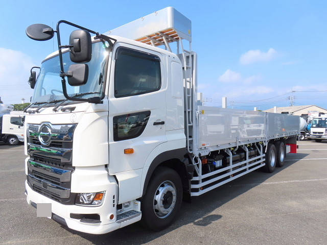HINO Profia Aluminum Block 2DG-FR1AHE 2025 1,500km