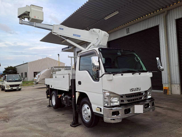 ISUZU Elf Cherry Picker TKG-NKR85AN 2014 83,800km
