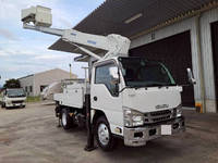 ISUZU Elf Cherry Picker TKG-NKR85AN 2014 83,800km_1