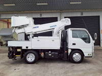 ISUZU Elf Cherry Picker TKG-NKR85AN 2014 83,800km_7