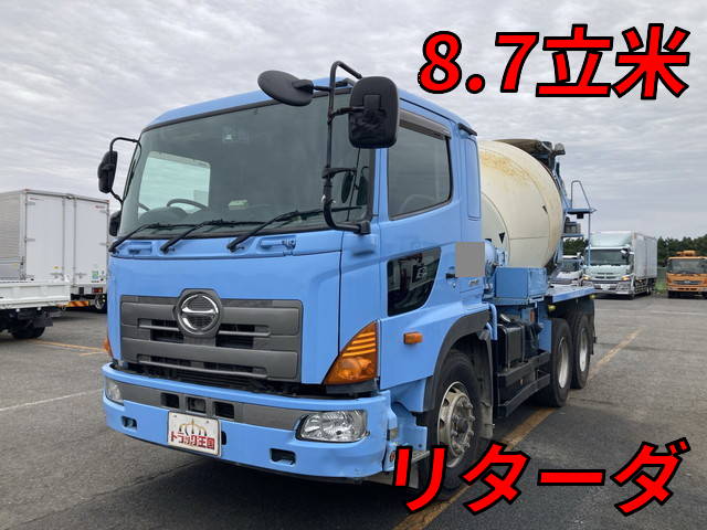 HINO Profia Mixer Truck LKG-FS1AKAA 2011 247,600km