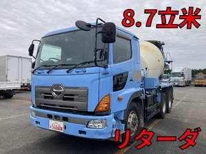 Profia Mixer Truck_1