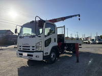 ISUZU Forward Truck (With 4 Steps Of Cranes) TKG-FRR90S1 2013 80,562km_3