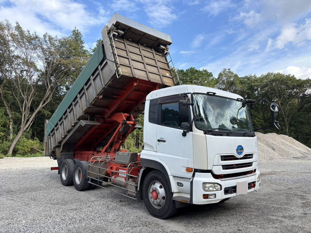 UD TRUCKS Quon Deep Dump ADG-CW4YL 2010 243,705km