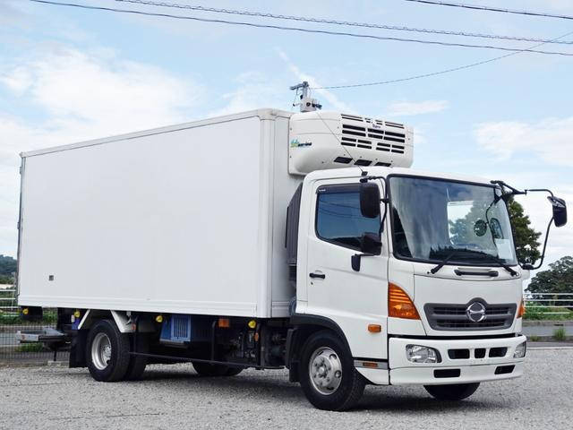 HINO Ranger Refrigerator & Freezer Truck TKG-FC9JHAA 2016 299,000km